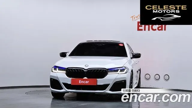 BMW Série 5 (G30) 520d xDrive M Sport Plus 2019 — photo 3 sur 20