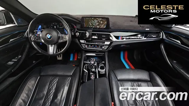 BMW Série 5 (G30) 520d xDrive M Sport Plus 2019 — photo 7 sur 20