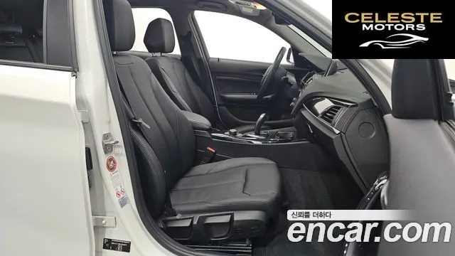 BMW Série 1 (F20) 118d 5portes 2014 — photo 12 sur 37