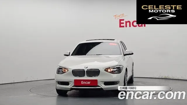 BMW Série 1 (F20) 118d 5portes 2014 — photo 2 sur 37