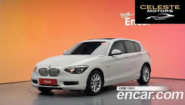 BMW Série 1 (F20) 118d 5portes 2014 — photo 31 sur 37