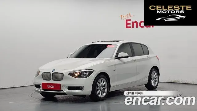 BMW Série 1 (F20) 118d 5portes 2014 — photo 33 sur 37