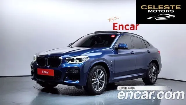 BMW X4 (G02) xDrive20d M Sport 2020 — photo 1 sur 39