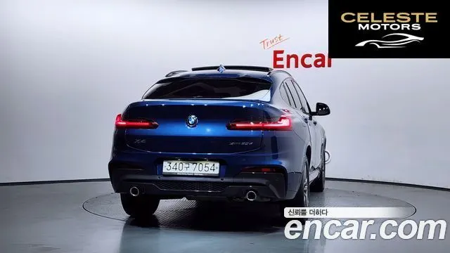 BMW X4 (G02) xDrive20d M Sport 2020 — photo 4 sur 39