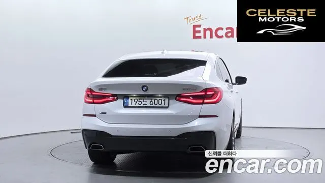 BMW Série 6 GT (G32) 630d xDrive M Sport 2019 — photo 4 sur 31