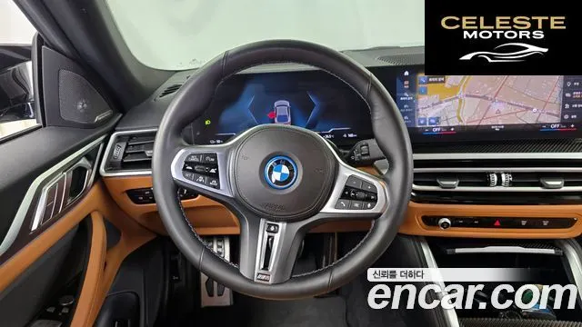BMW i4 M50 Pro 2024 — photo 18 sur 31