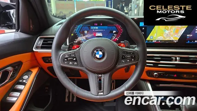 BMW M3 (G80) M3 Berline Competition M xDrive 2024 — photo 19 sur 36