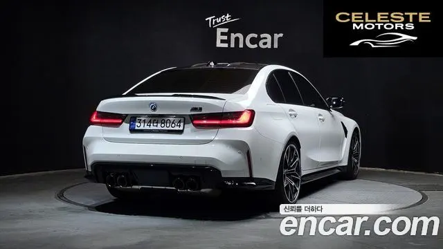 BMW M3 (G80) M3 Berline Competition M xDrive 2024 — photo 2 sur 36