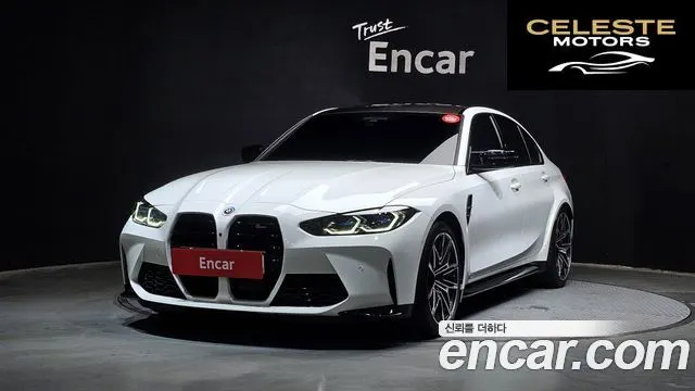 BMW M3 (G80) M3 Berline Competition M xDrive 2024 — photo 33 sur 36