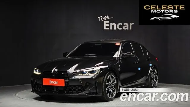 BMW M3 (G80) M3 Berline Competition M xDrive 2024 — photo 1 sur 32