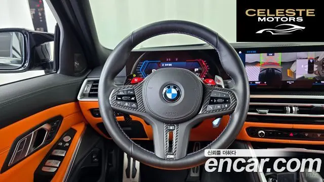 BMW M3 (G80) M3 Berline Competition M xDrive 2024 — photo 18 sur 32