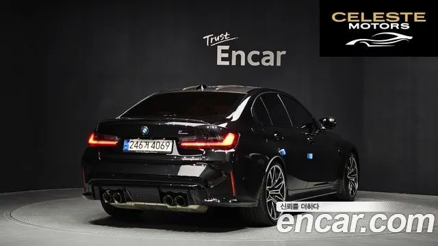 BMW M3 (G80) M3 Berline Competition M xDrive 2024 — photo 2 sur 32