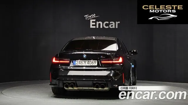 BMW M3 (G80) M3 Berline Competition M xDrive 2024 — photo 4 sur 32