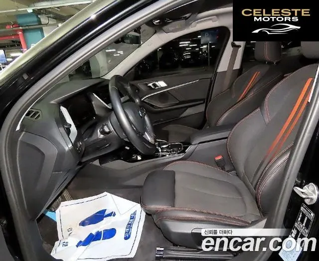 BMW Série 1 (F40) 118d Sport 2021 — photo 11 sur 26
