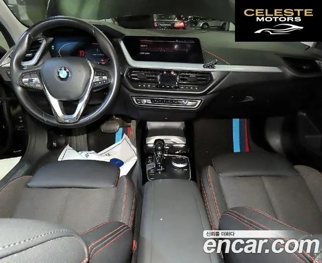 BMW Série 1 (F40) 118d Sport 2021 — photo 9 sur 26