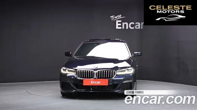 BMW Série 5 (G30) 520i M Sport 2022 — photo 3 sur 38