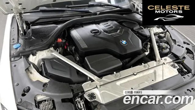 BMW Série 4 (G22) 420i M Sport Cabriolet 2021 — photo 6 sur 20