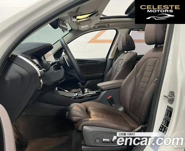 BMW X3 (G01) xDrive 20d 2021 — photo 10 sur 26