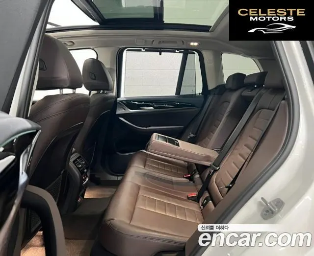 BMW X3 (G01) xDrive 20d 2021 — photo 11 sur 26