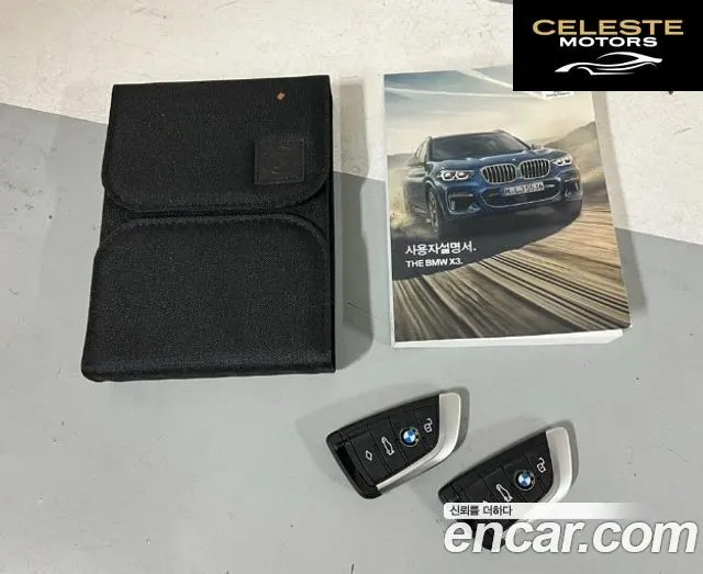 BMW X3 (G01) xDrive 20d 2021 — photo 19 sur 26