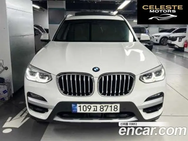 BMW X3 (G01) xDrive 20d 2021 — photo 2 sur 26