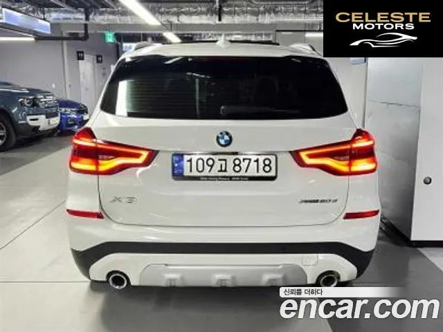 BMW X3 (G01) xDrive 20d 2021 — photo 3 sur 26