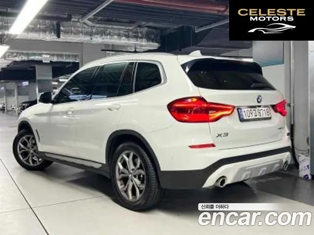 BMW X3 (G01) xDrive 20d 2021 — photo 4 sur 26