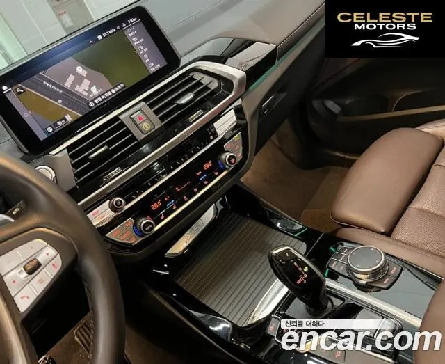 BMW X3 (G01) xDrive 20d 2021 — photo 8 sur 26