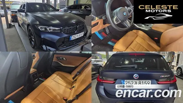 BMW Série 3 (G20) M340i xDrive Touring 2023 — photo 22 sur 25