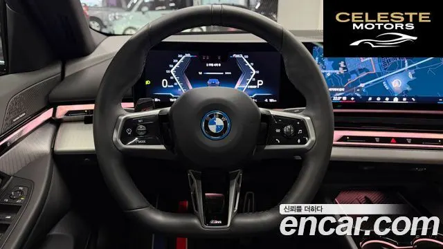 BMW i5 (G60) eDrive 40 M Sport 2024 — photo 17 sur 26