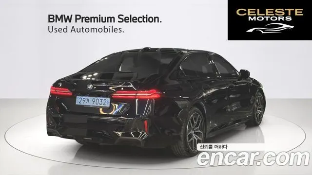 BMW i5 (G60) eDrive 40 M Sport 2024 — photo 2 sur 26