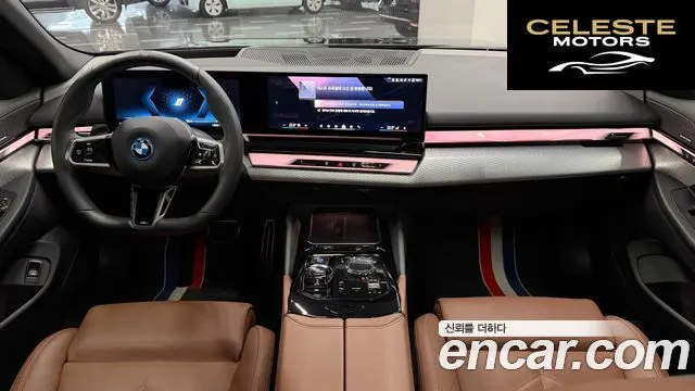BMW i5 (G60) eDrive 40 M Sport 2024 — photo 24 sur 26