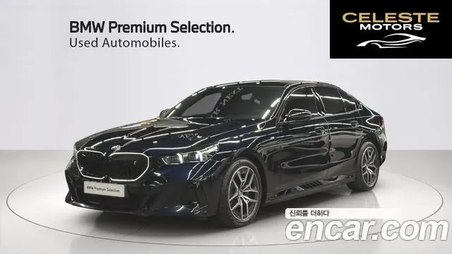 BMW i5 (G60) eDrive 40 M Sport 2024 — photo 25 sur 26