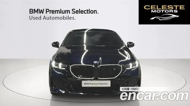 BMW i5 (G60) eDrive 40 M Sport 2024 — photo 3 sur 26