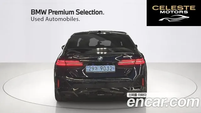 BMW i5 (G60) eDrive 40 M Sport 2024 — photo 4 sur 26
