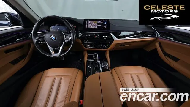 BMW Série 5 (G30) 520i Luxury 2020 — photo 10 sur 31