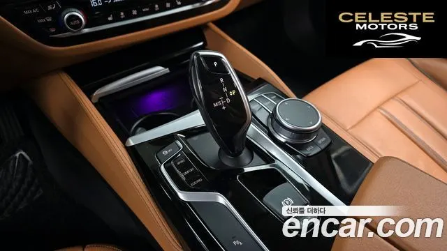 BMW Série 5 (G30) 520i Luxury 2020 — photo 12 sur 31