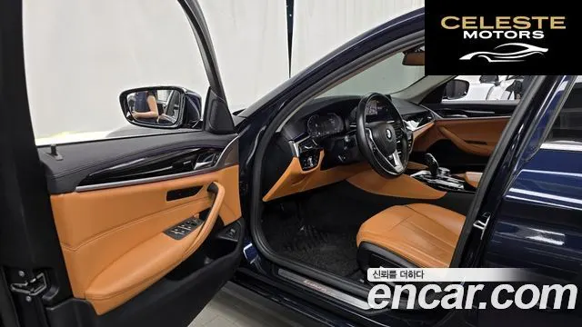 BMW Série 5 (G30) 520i Luxury 2020 — photo 13 sur 31