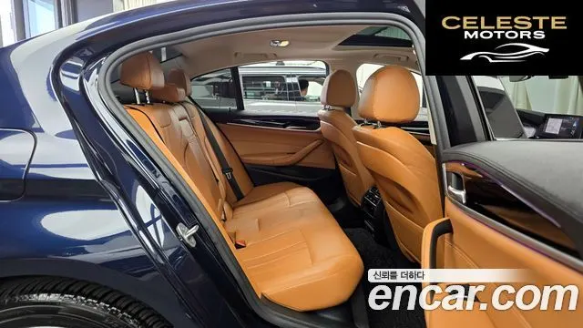 BMW Série 5 (G30) 520i Luxury 2020 — photo 17 sur 31