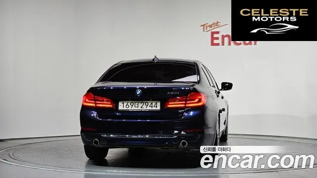 BMW Série 5 (G30) 520i Luxury 2020 — photo 4 sur 31