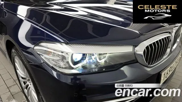 BMW Série 5 (G30) 520i Luxury 2020 — photo 8 sur 31