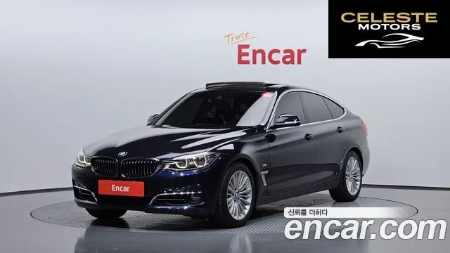 BMW Série 3 GT (F34) GT 320d Luxury 2018 — photo 1 sur 30