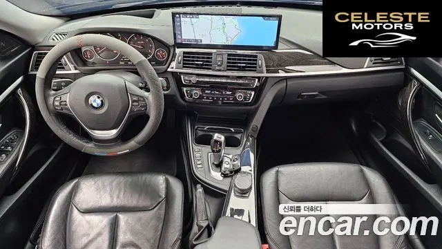 BMW Série 3 GT (F34) GT 320d Luxury 2018 — photo 10 sur 30