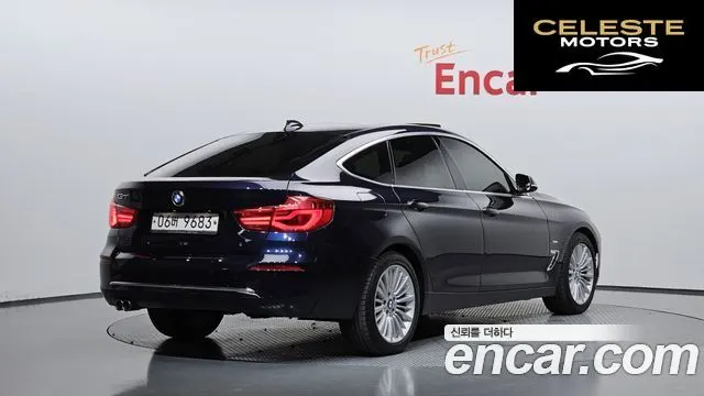 BMW Série 3 GT (F34) GT 320d Luxury 2018 — photo 2 sur 30