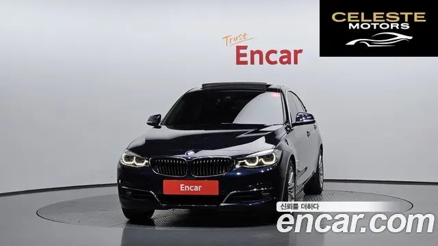BMW Série 3 GT (F34) GT 320d Luxury 2018 — photo 3 sur 30