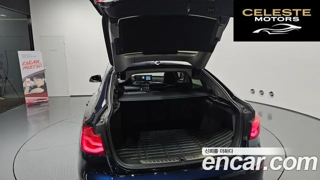BMW Série 3 GT (F34) GT 320d Luxury 2018 — photo 30 sur 30