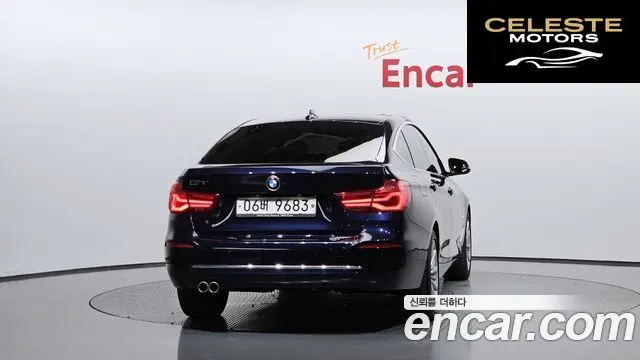 BMW Série 3 GT (F34) GT 320d Luxury 2018 — photo 4 sur 30