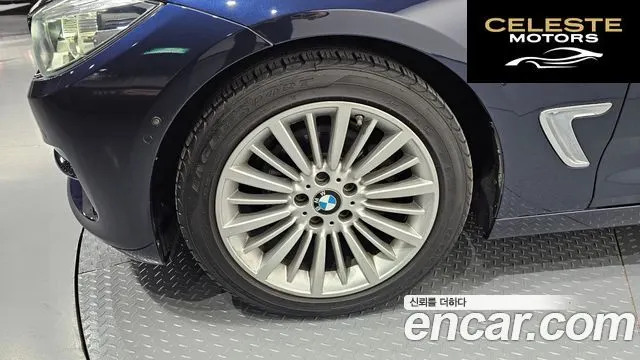 BMW Série 3 GT (F34) GT 320d Luxury 2018 — photo 5 sur 30