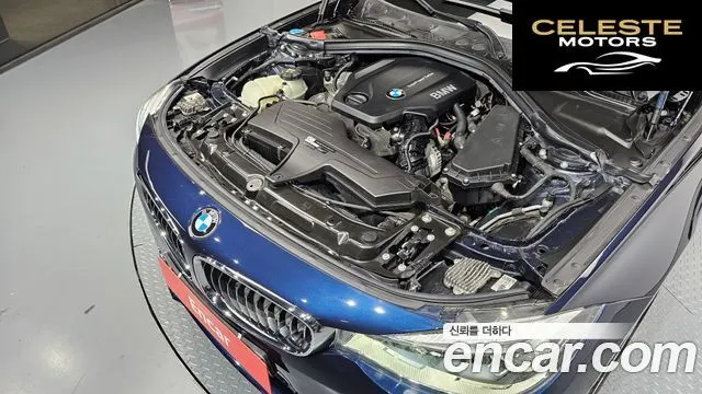 BMW Série 3 GT (F34) GT 320d Luxury 2018 — photo 6 sur 30