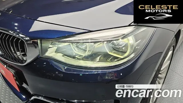 BMW Série 3 GT (F34) GT 320d Luxury 2018 — photo 8 sur 30